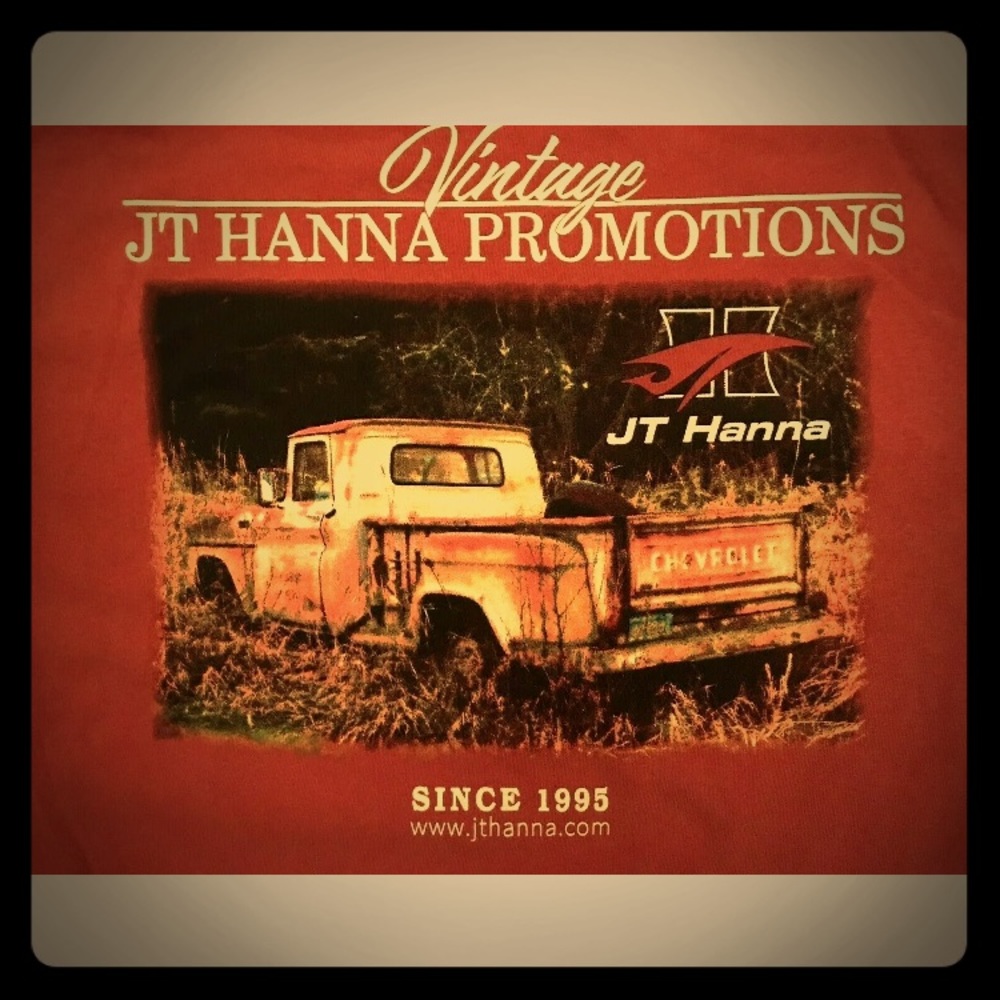 Vintage HT Hanna Chevrolet Truck Rust T-Shirt